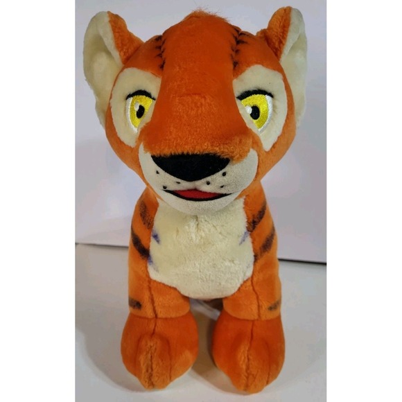 Neopets Other - Vintage Neopets Interactive Talking Orange Kougra Tiger Plush
